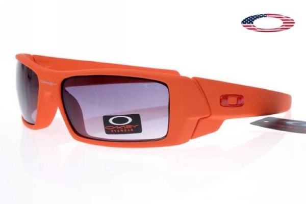 Fake Oakley Gascan Sunglasses Orange 