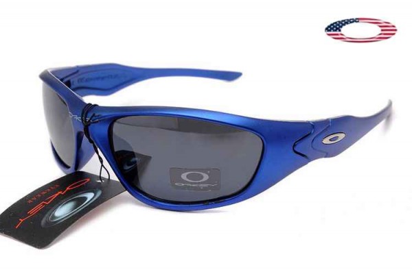 oakley sunglasses blue frame